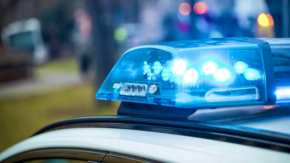 A police patrol noticed the bus in Karlsruhe - over 100 kilometers from the place of departure. (archive picture)