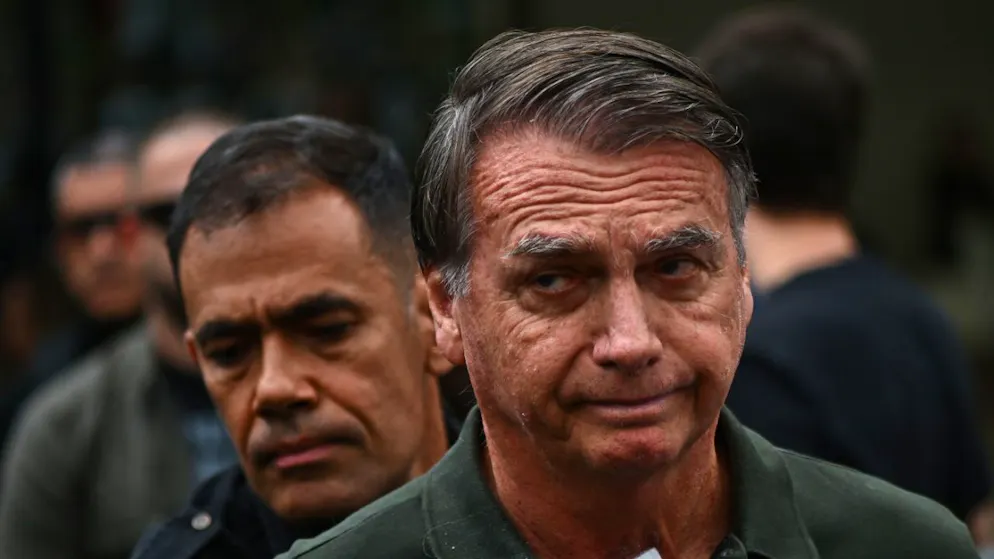 L'ancien président du Brésil Jair Bolsonaro est toujours en soins intensifs suite à une pneumonie bactérienne (archives).