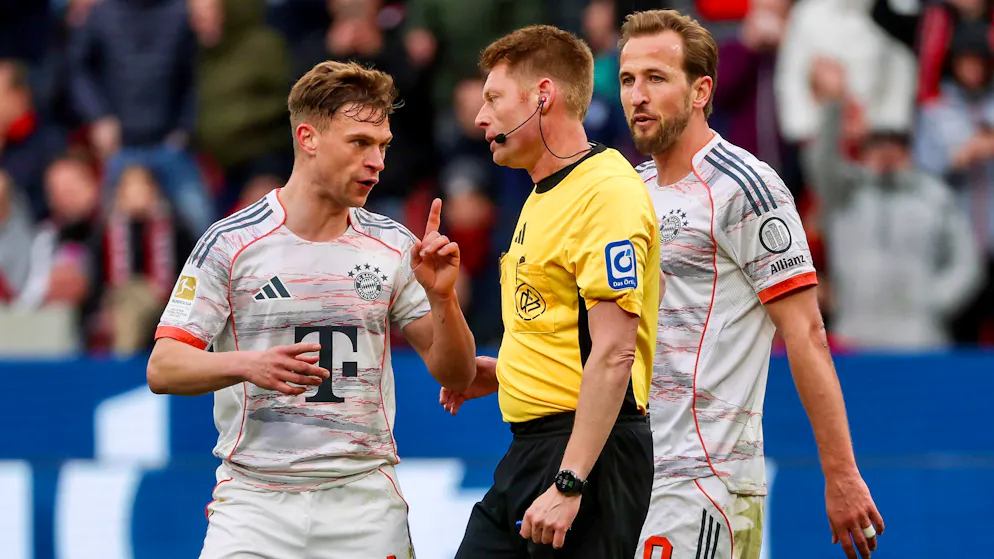 Bundesliga. 2 rouges et 3 buts refusés : match fou entre Leverkusen et le Bayern