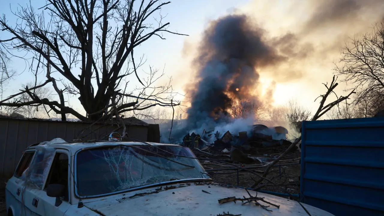 Ukraine. Many injured after Russian attack on Zaporizhia