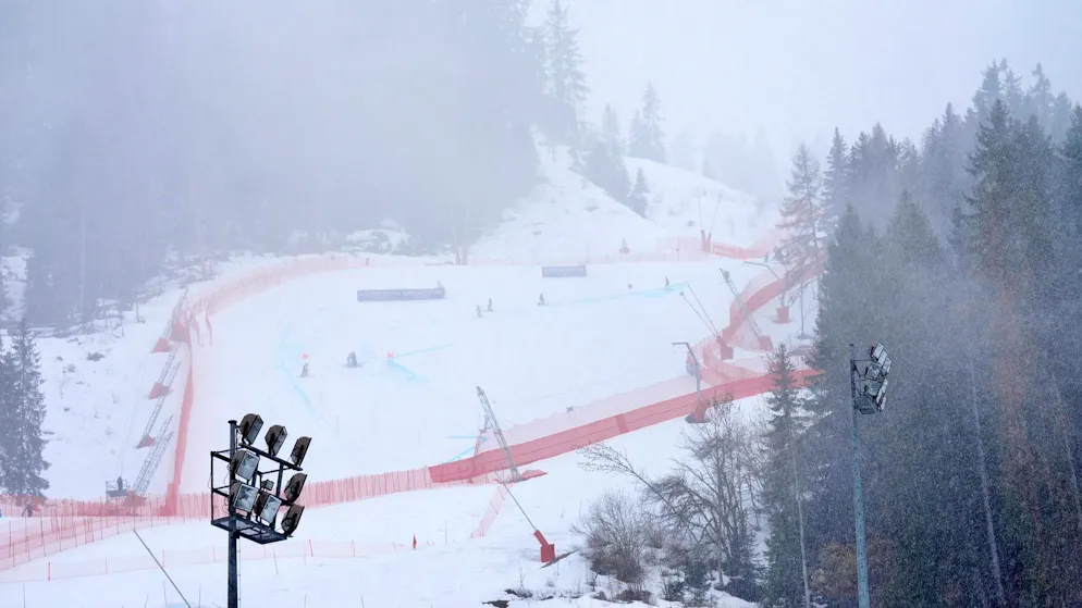 Super-G de Courchevel annulé. La météo fait des siennes et les affaires de Marco Odermatt