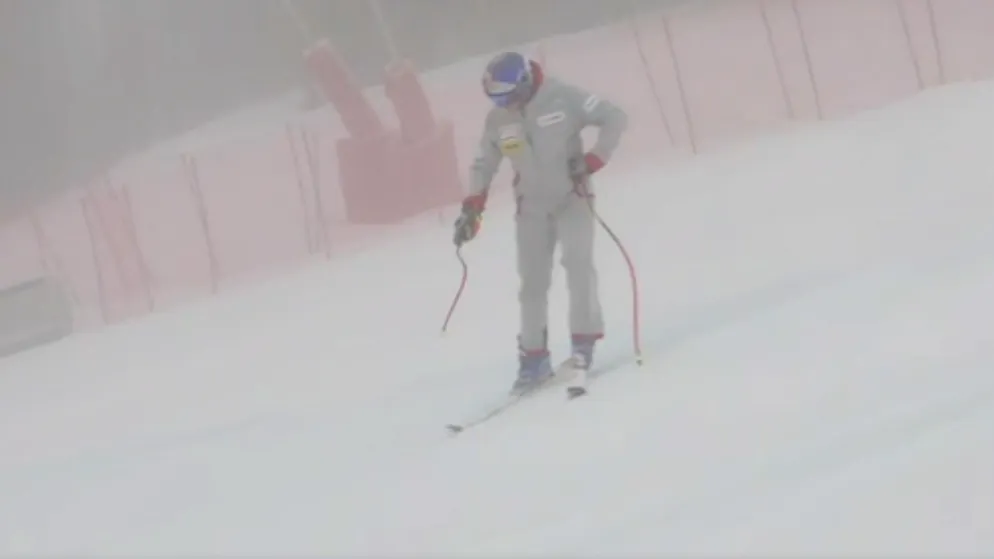 Bullet decision postponed. Men's Super-G canceled due to heavy snowfall