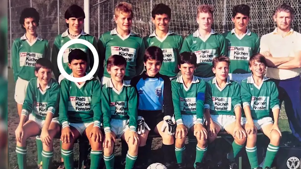 Hättest du sie erkannt?. blue Sport Experten schwelgen bei Jugendfotos in Erinnerungen