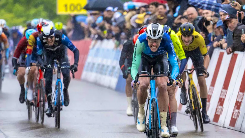 Dorian Godon wins the 7th stage of Paris-Nice (archive picture)