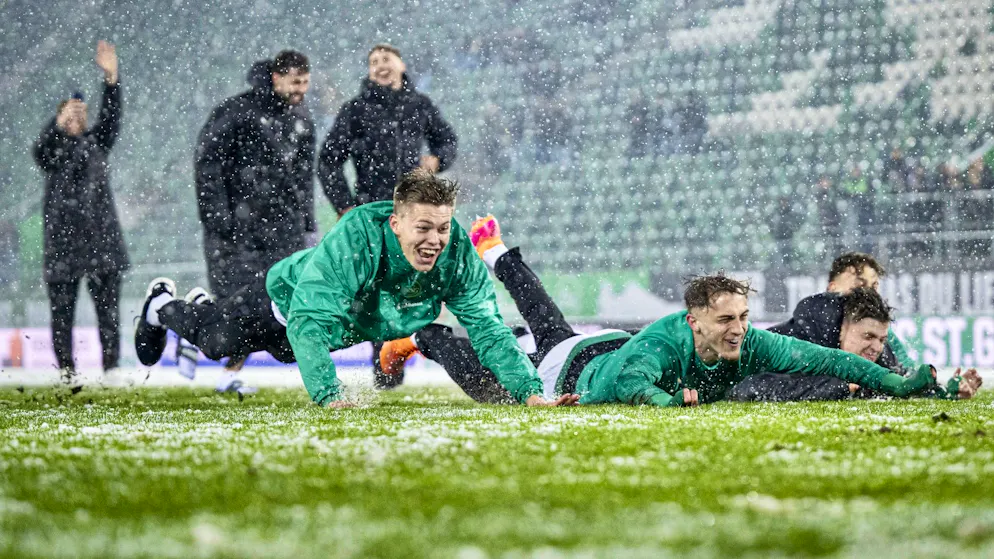 Super League. Le choc au sommet renvoyé, St-Gall s’amuse dans la neige