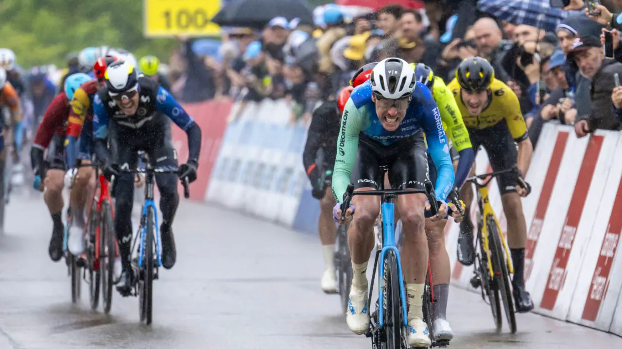 Paris-Nizza. Godon gewinnt verkürzte Etappe