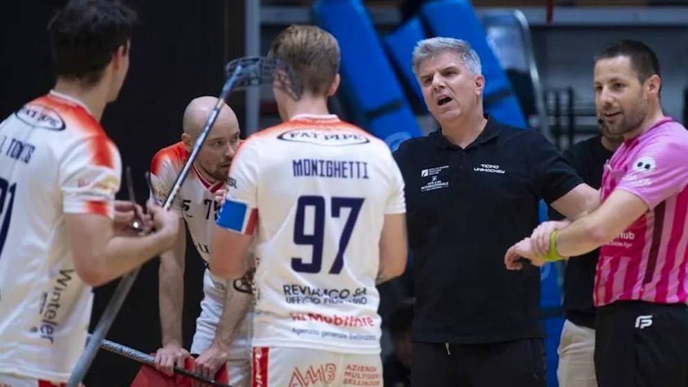 Unihockey. TIUH battuto in gara-1 delle semifinali