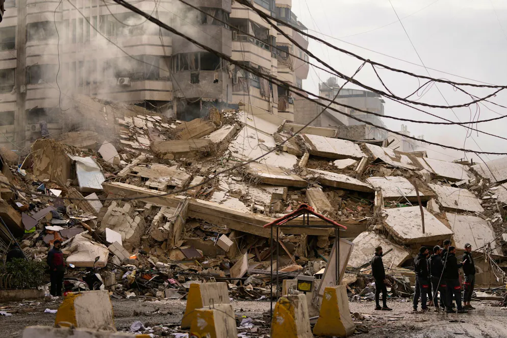 La guerra in Iran al suo 26esimo giorno. Attacchi israeliani tornano a colpire Beirut, Libano.