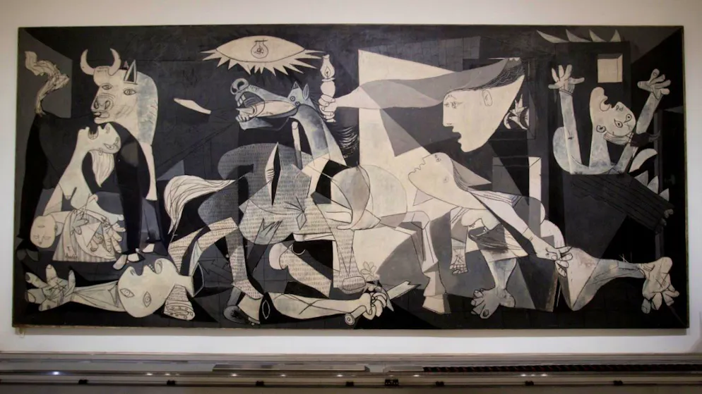 Europa. In migliaia in piazza in Spagna per il «no alla guerra» in Medio Oriente