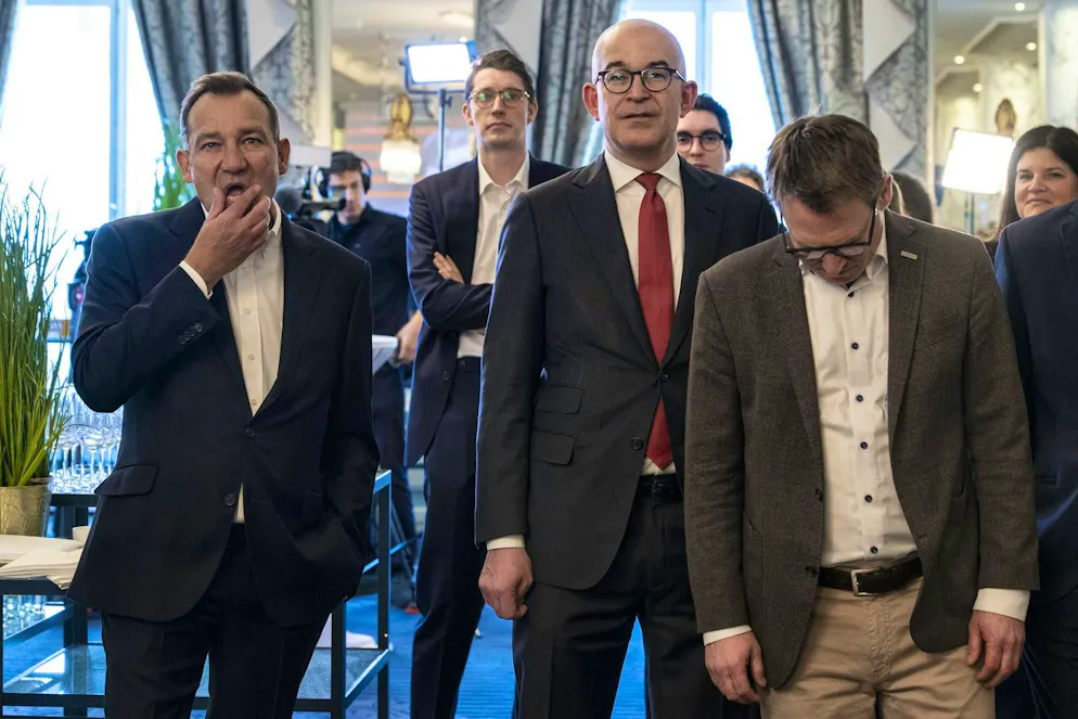 La déception du camp de l'UDC était grande le dimanche de la votation.