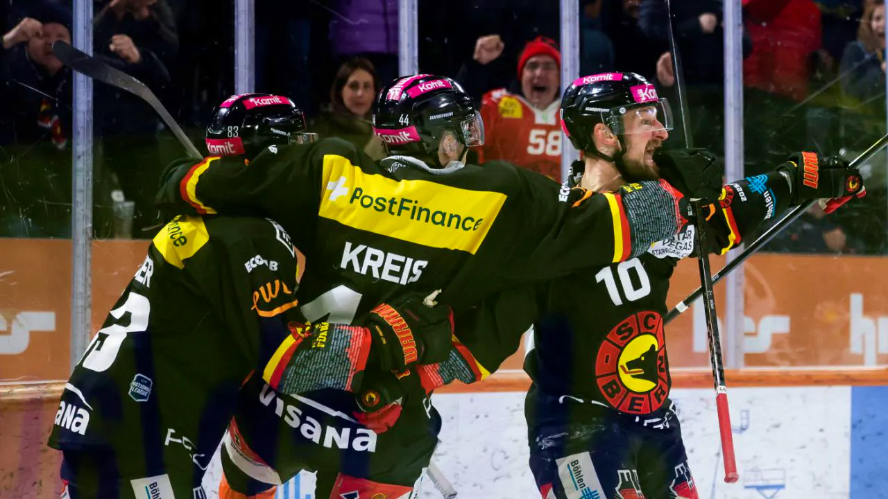 Schweiz. EV Zug im Viertelfinal und Saisonende für Biel