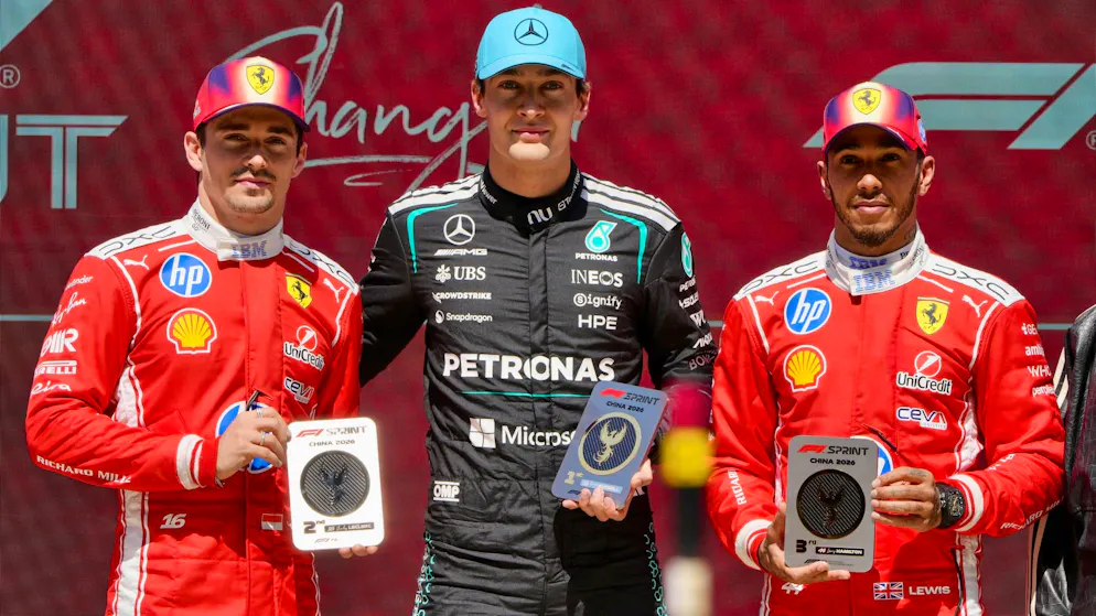 GP de Chine. Russell gagne un sprint haletant, nouveau «désastre» pour Verstappen