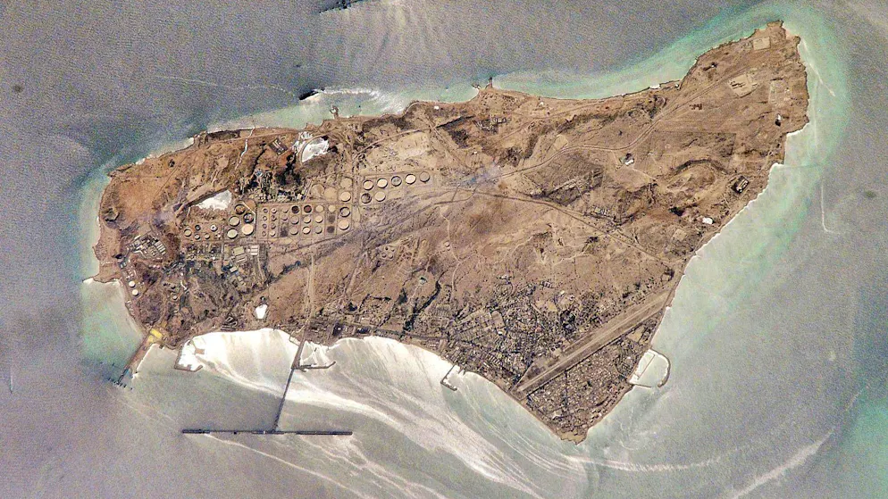 US attack on Iran's oil artery. This is the significance of the important export island of Kharg