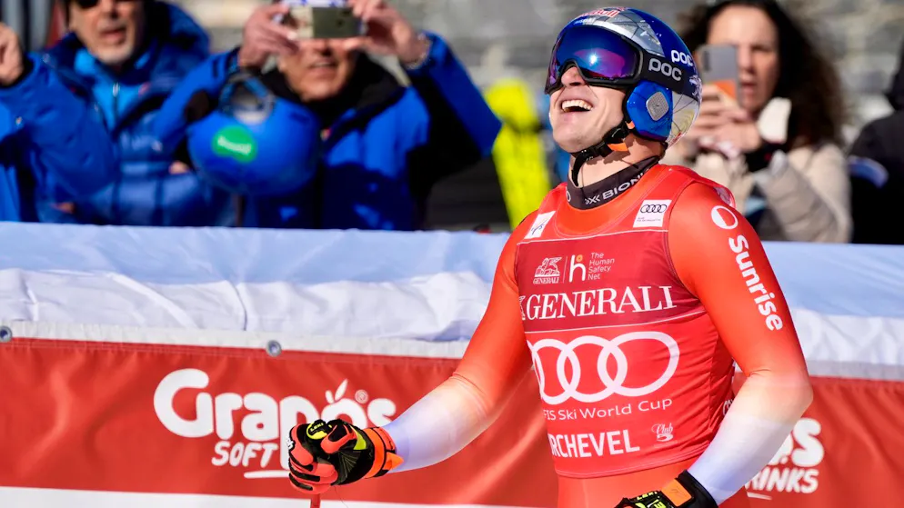 "Odi" peut s'assurer de remporter le classement du super-G dès samedi à Courchevel.