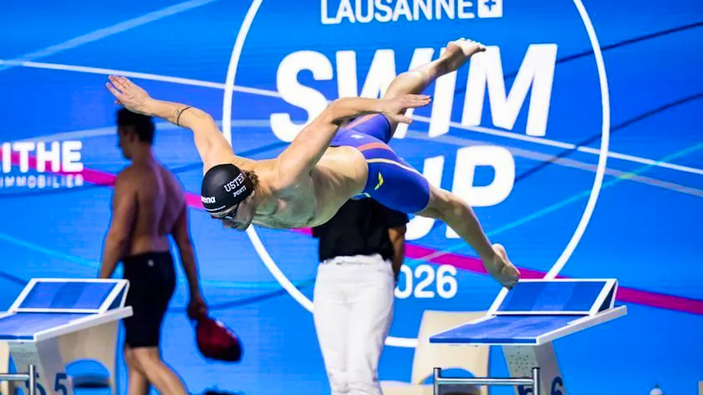 Nuoto. Ponti arriva secondo a Losanna alla Swim Cup