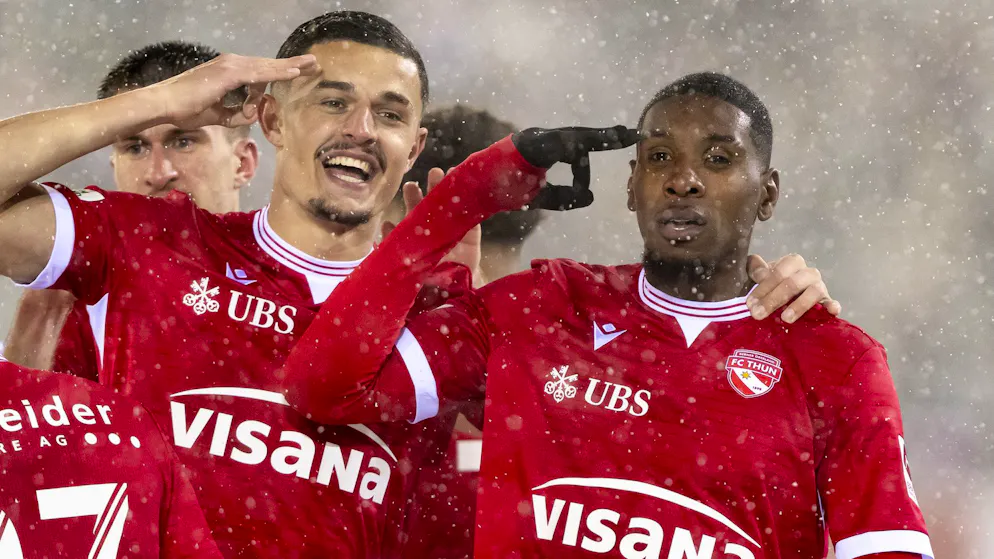 Highlights im Video. Thuner Meisterexpress auch von GC nicht aufzuhalten