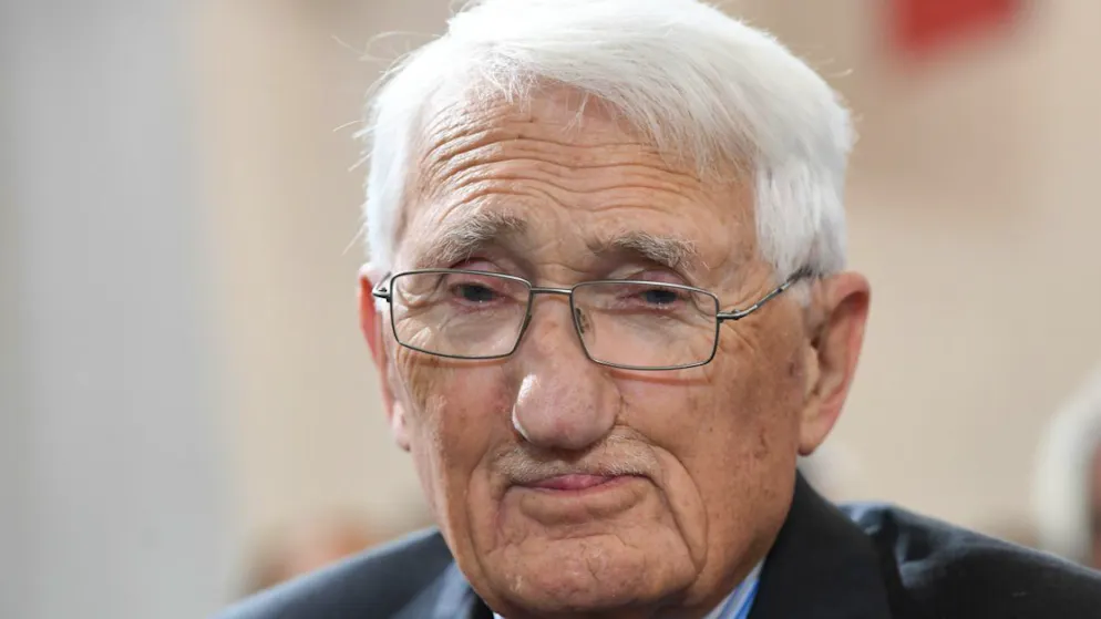 Carnet noir. Le philosophe allemand Jürgen Habermas est mort