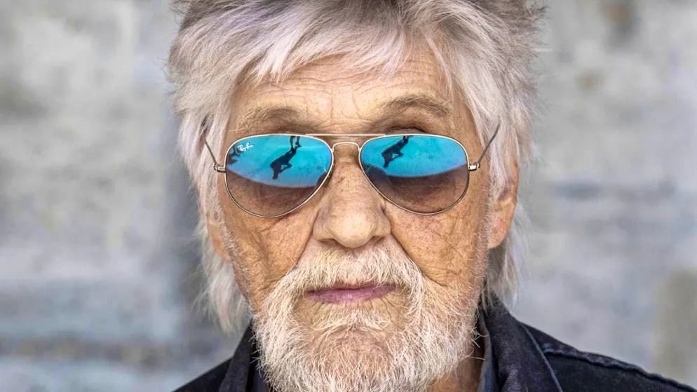 Bernese artist Timmermahn, who died on Saturday night, in a photograph from 2023.