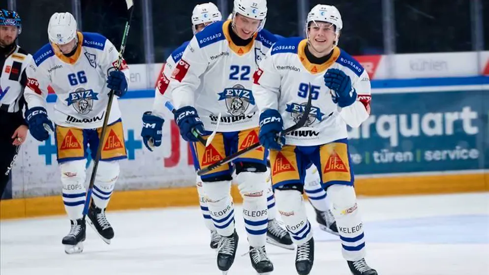 Hockey. Lo Zugo si assicura i playoff