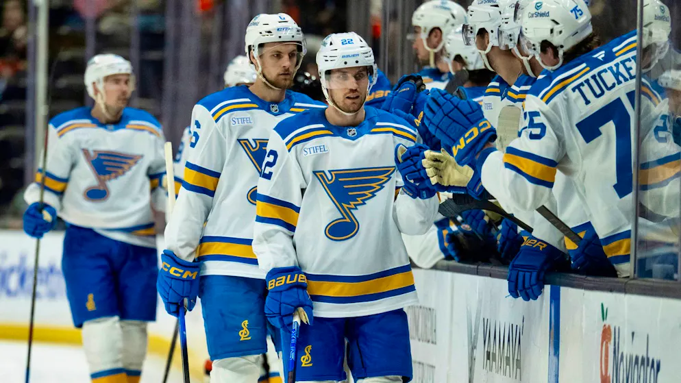 NHL. Pius Suter sonne la révolte et les Blues renversent les Oilers