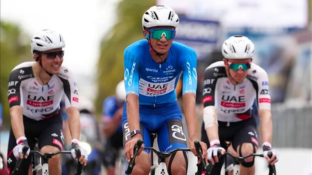 Ciclismo. Del Toro vince la Tirreno-Adriatico