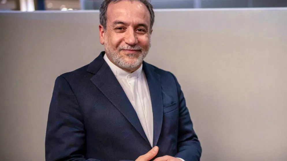 ARCHIVE - Abbas Araghchi, Foreign Minister of Iran, pictured on the sidelines of the 79th General Debate of the UN General Assembly. Photo: Michael Kappeler/dpa