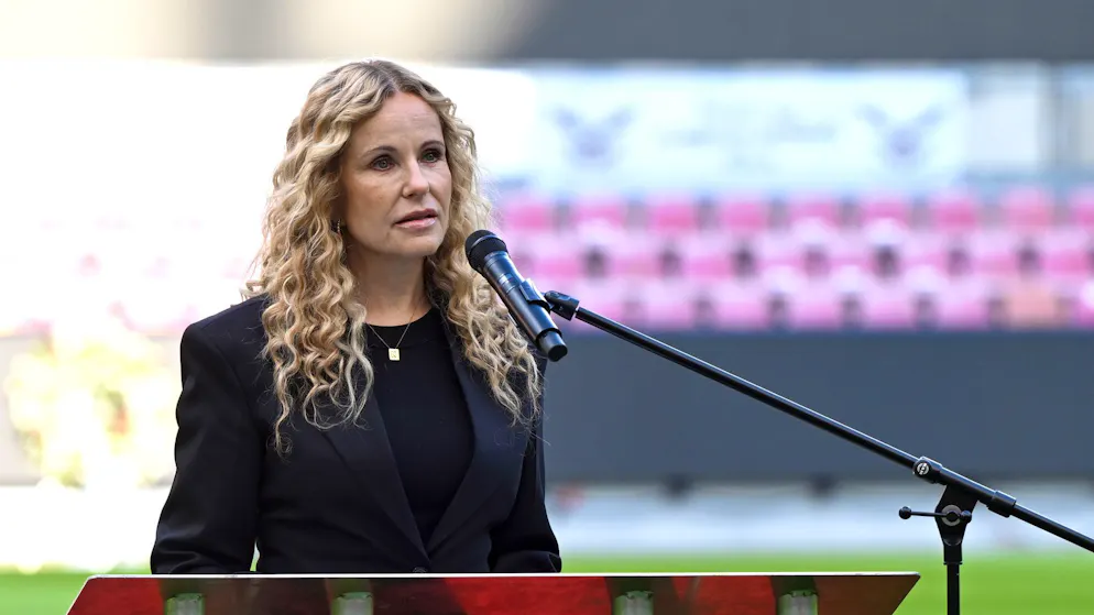 Katja Burkard trauert um ihre Mutter. 