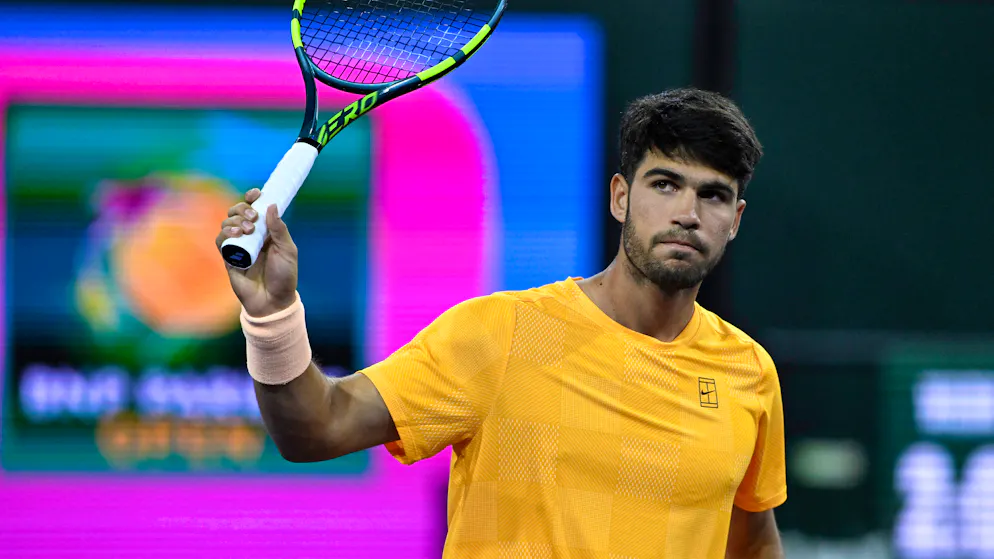 Indian Wells. Carlos Alcaraz subit sa première défaite de l'année