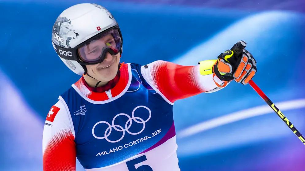 Marco Odermatt ist der beste Super-G-Fahrer der Saison.