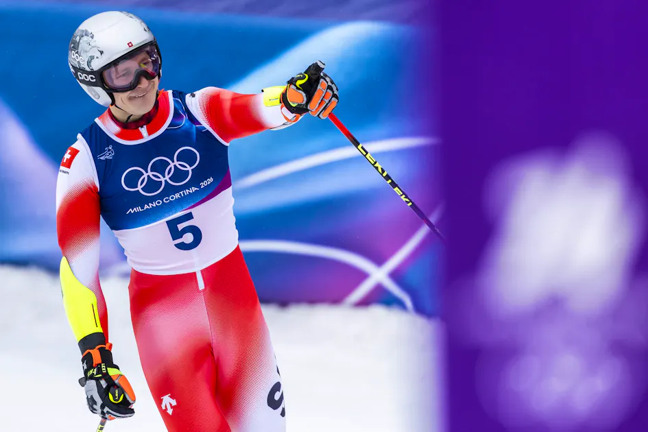 Marco Odermatt secures the next globe without a fight