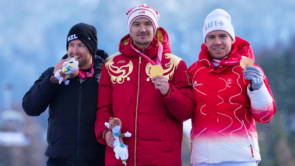Paras 2026 - Ski alpin. Bronzé en slalom, Robin Cuche remporte sa 4e médaille !