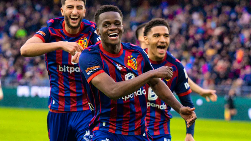 Metinho scores twice to give Basel a feeling of happiness