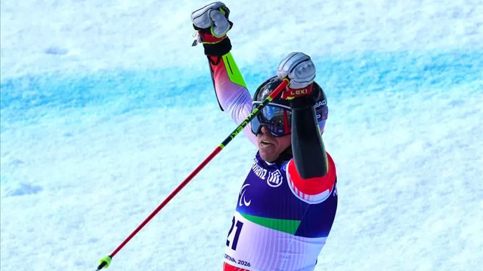 Paralimpiadi. Cuche completa il poker di medaglie con il bronzo nello slalom