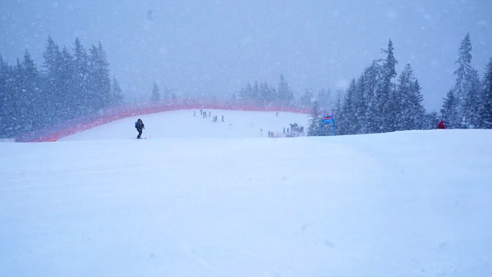 Auch am Sonntag gibt es in Courchevel kein Rennen.