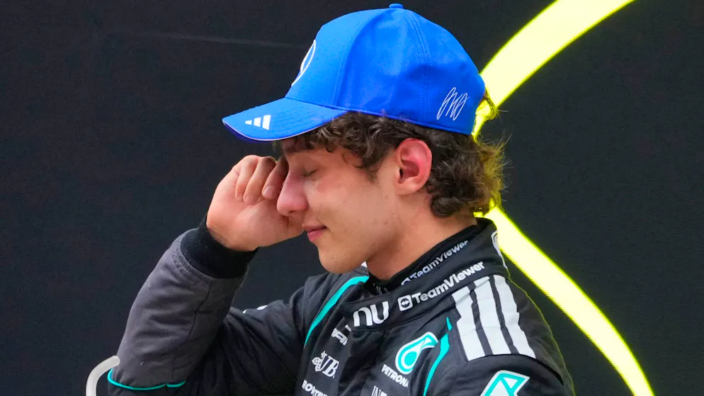 GP de Chine. A 19 ans, Kimi Antonelli devient le 2e plus jeune vainqueur en F1