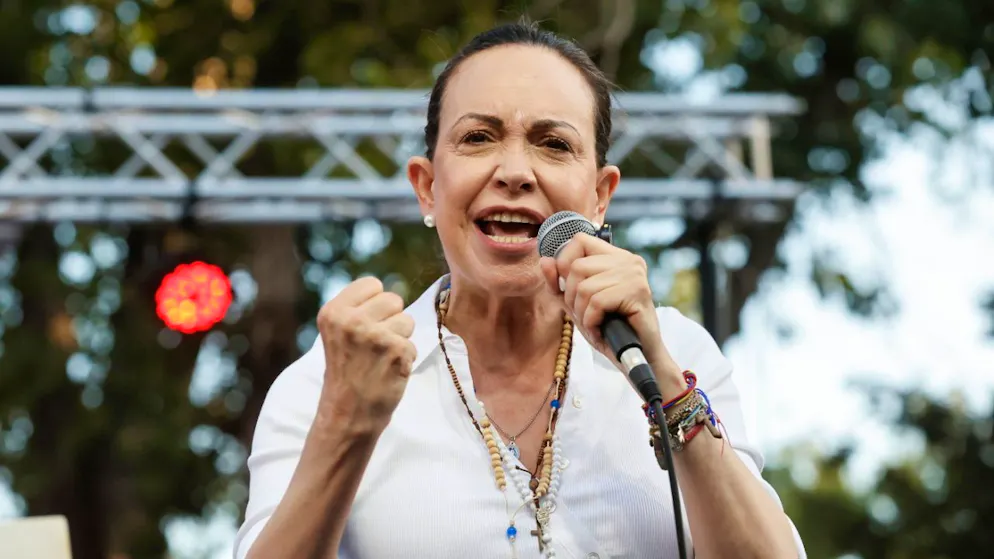 Maria Corina Machado critique la "justice sélective" appliquée par l'actuelle présidence vénézuélienne.