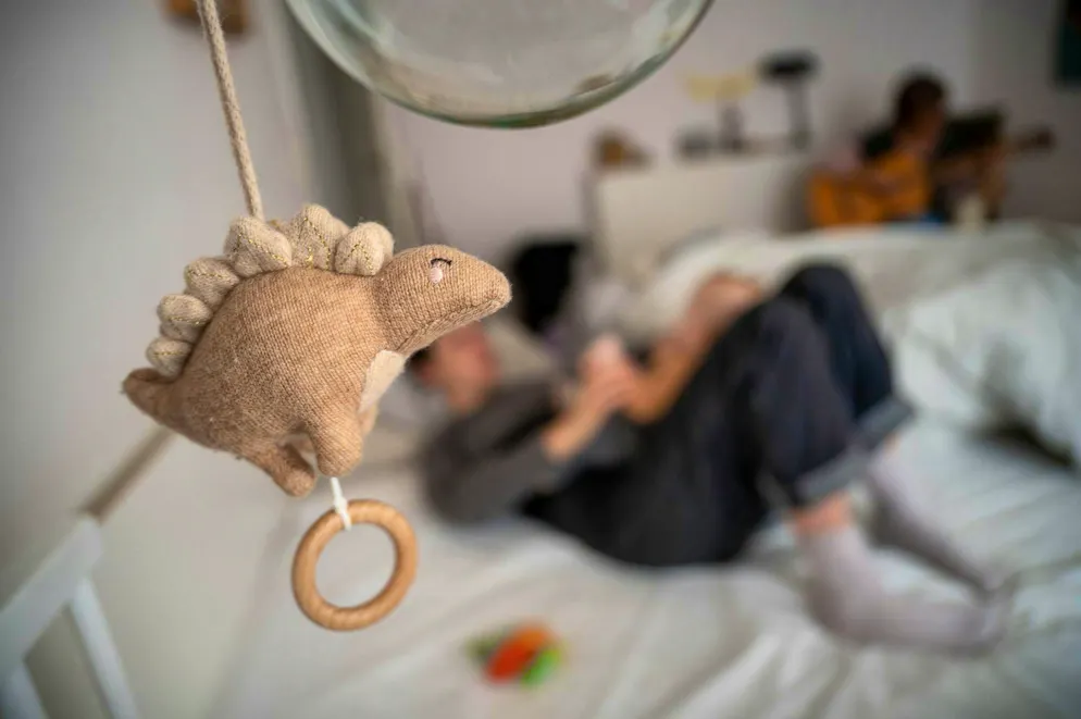 En Allemagne, un litige concernant les bruits provenant d'une maison de naissance fait les gros titres.