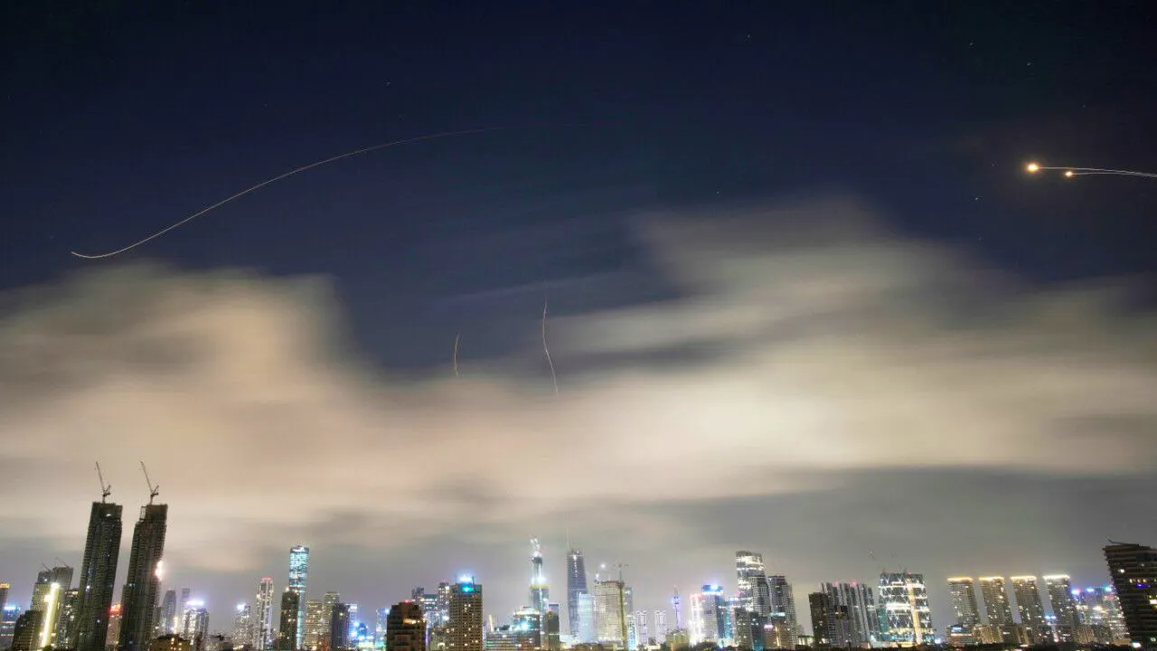 Politics. Israel's north under rocket fire from Iran and Lebanon