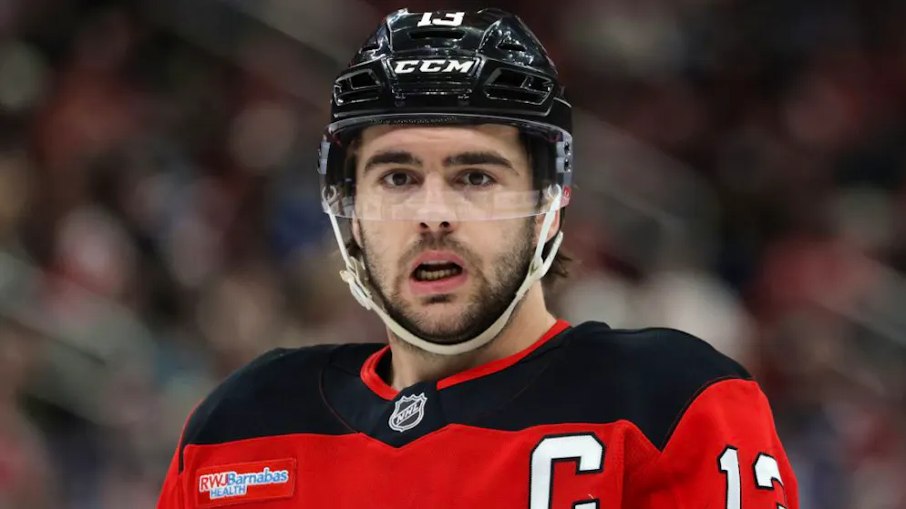 Video highlights. Hischier leads New Jersey to victory with four points - Meier also scores