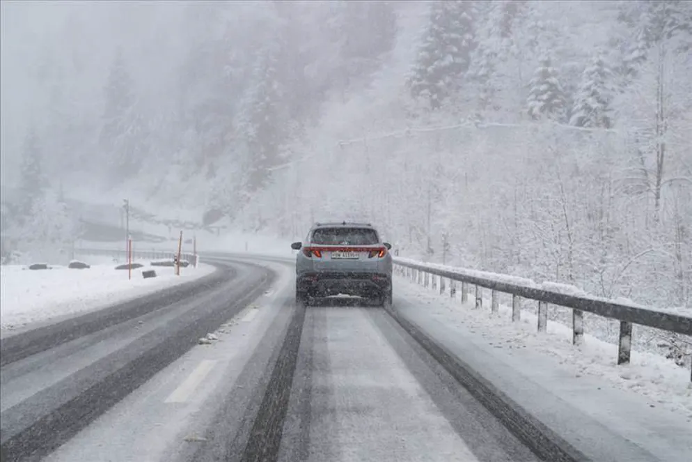 Il colpo di coda dell'inverno, disagi nella Svizzera italiana