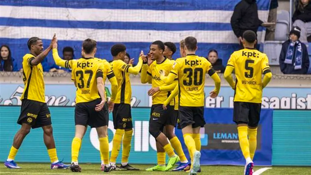 Super League. Lo Young Boys torna al successo