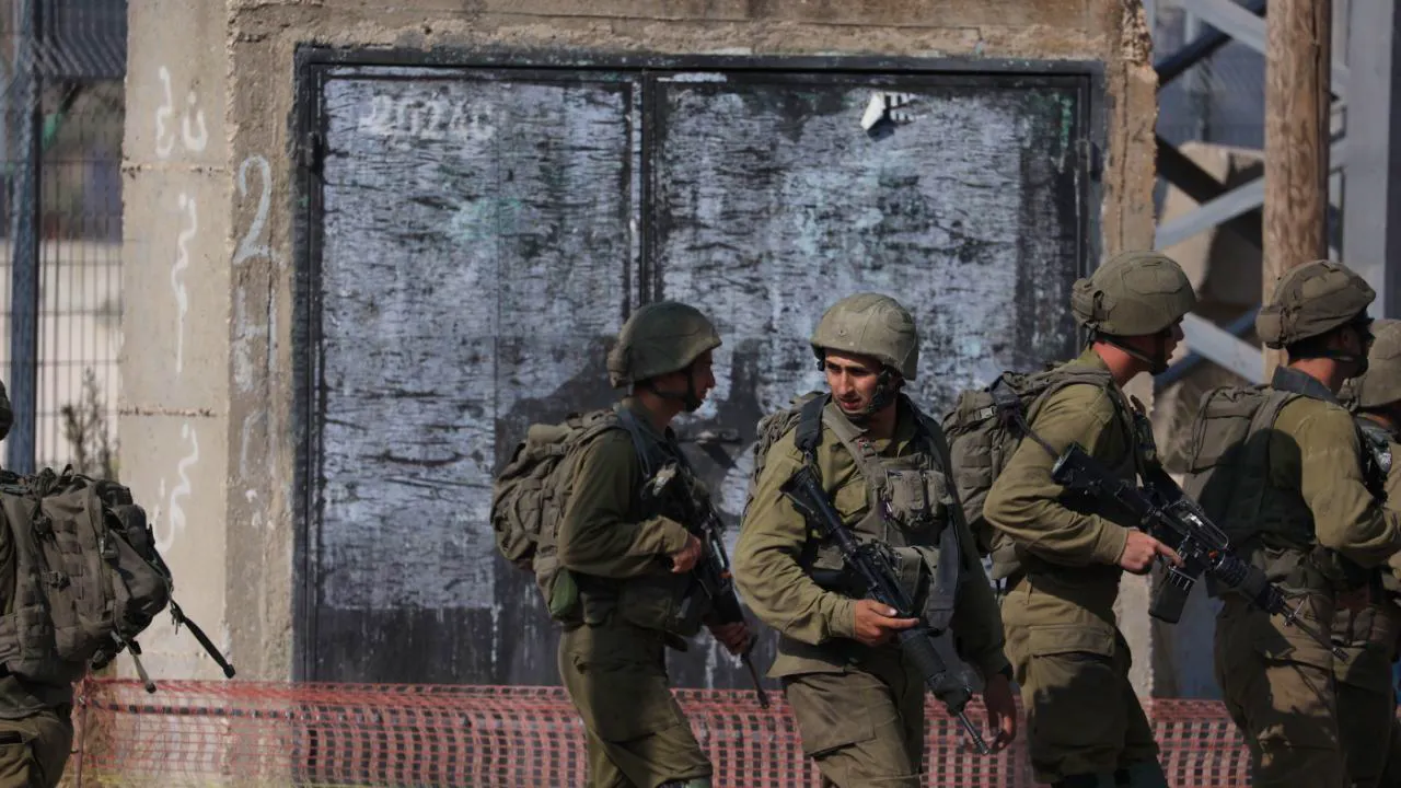 Israel. Palestinian family killed in the West Bank