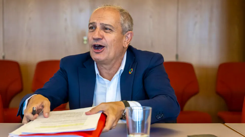 Le Maire de Genève Alfonso Gomez estime qu'il faut porter une attention au rôle de l'éducation contre le racisme (archives).