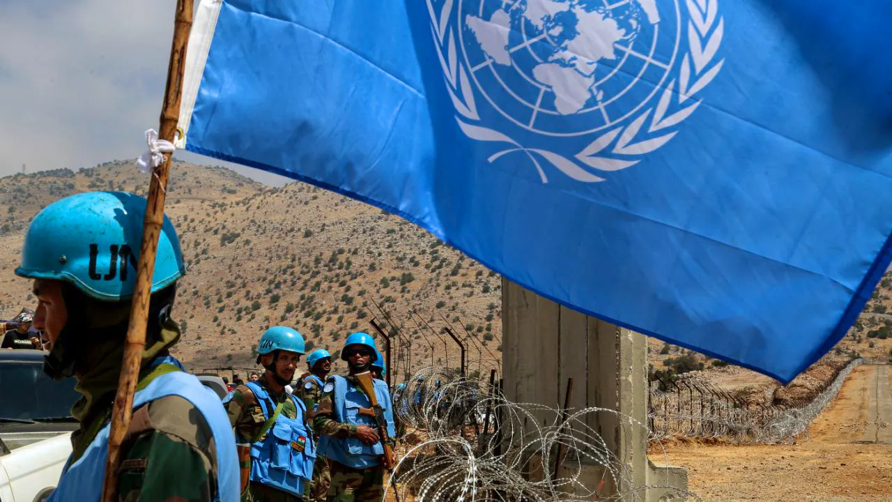 Politik. Blauhelmsoldaten im Libanon wieder unter Beschuss