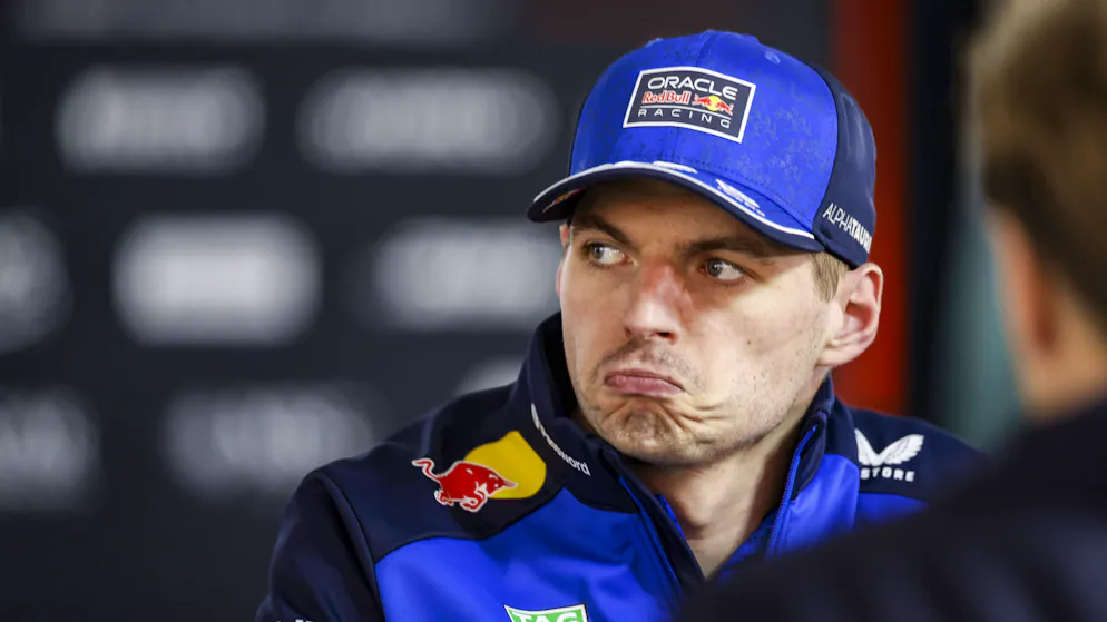 «C'est juste une blague». Max Verstappen tape encore sur la nouvelle réglementation en F1