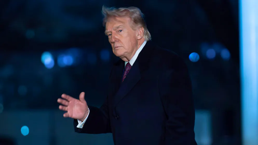 Das passierte in der Nacht. Trump droht: Nato vor «sehr schlechten Zukunft», wenn...