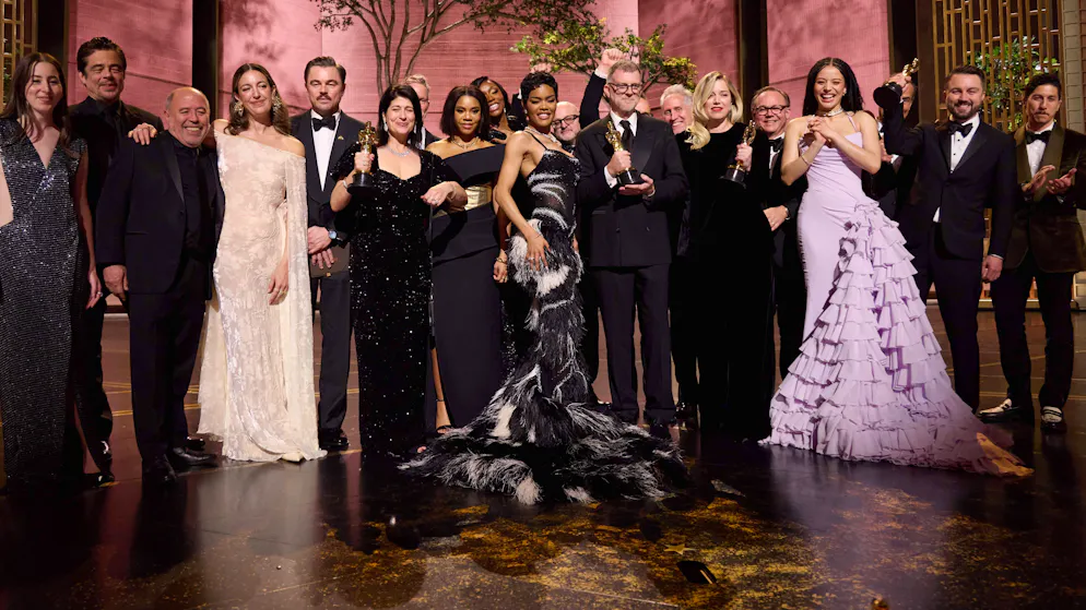 Scandal-free Oscar ceremony. 