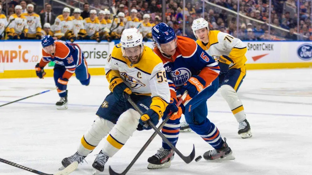 Despite plenty of ice time, Roman Josi can't prevent the Nashville Predators from losing.