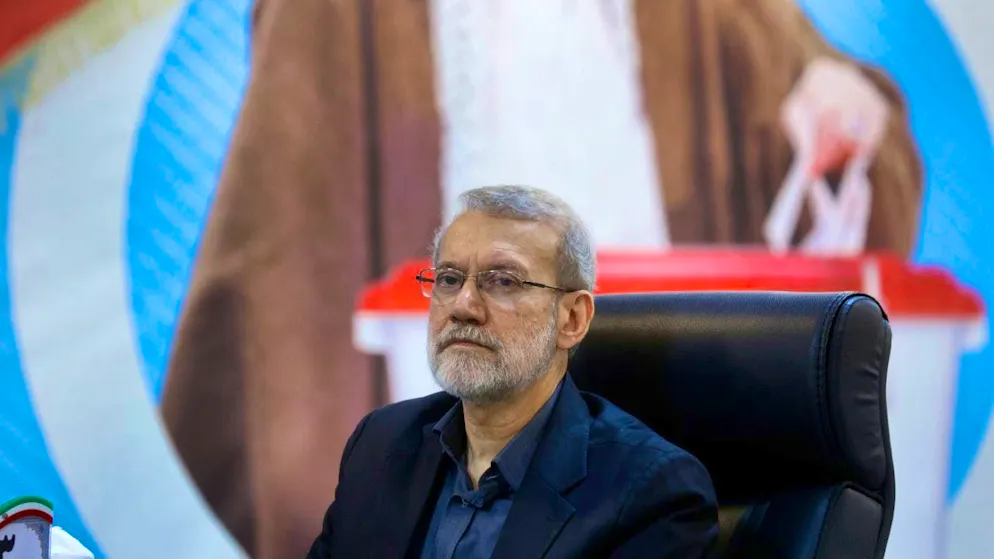 ARCHIVE - Iran's security chief Ali Larijani. Photo: Uncredited/AP/dpa/Archive image
