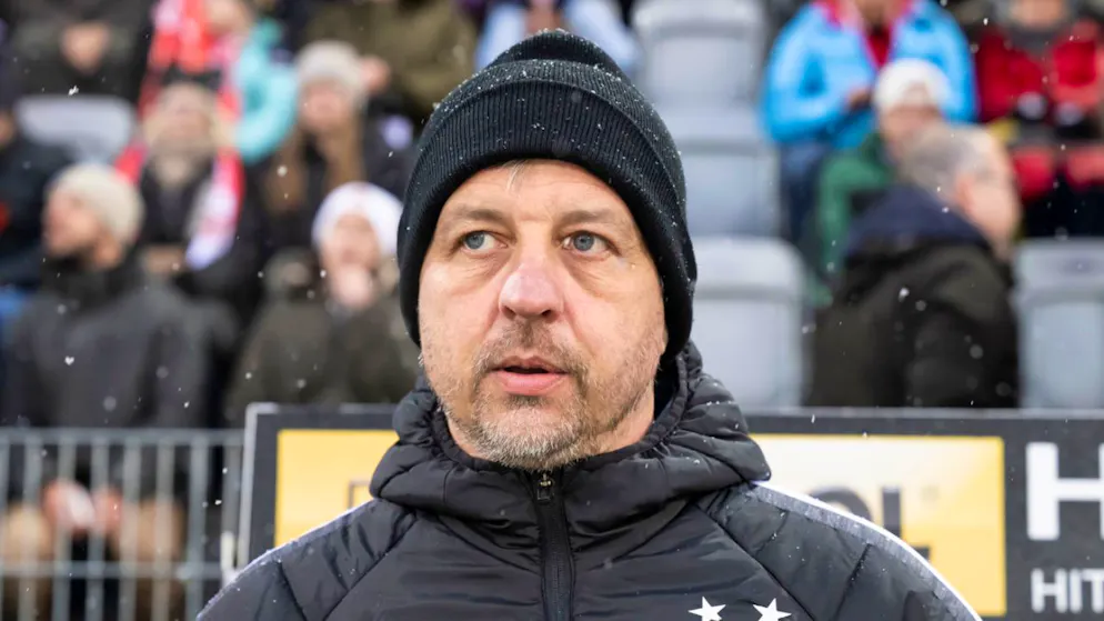 Gerald Scheiblehner muss die Grasshoppers schon wieder verlassen